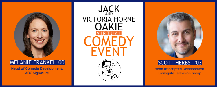 2020 Jack and Victoria Horne Oakie Comedy Event banner