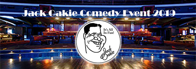 2019 Jack Oakie Comedy Event! banner