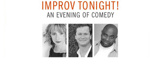 Improv Tonight: An Evening of Comedy banner