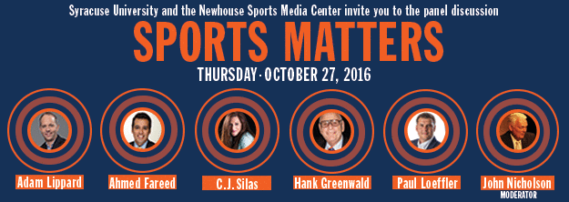 San Francisco Event: Sports Matters banner