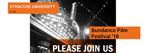 SU @ Sundance 2016 Brunch Reception banner